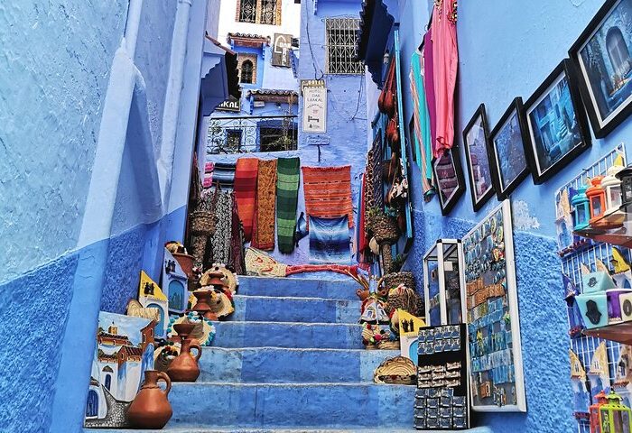 The Blue Pearl Chefchaouen