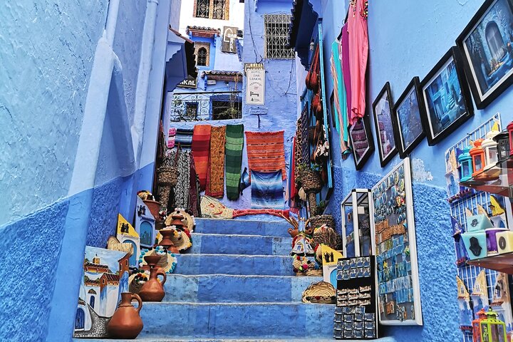 The Blue Pearl Chefchaouen