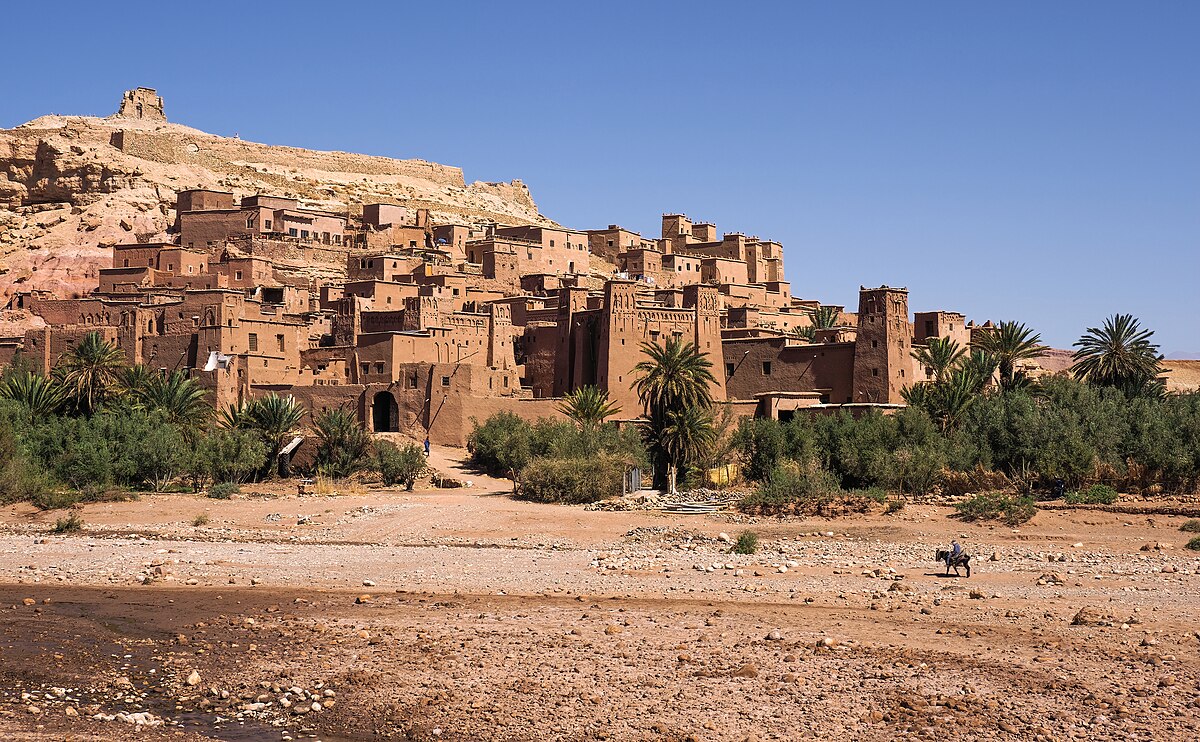 Aït Benhaddou (Ksar of Ait-Ben-Haddou)