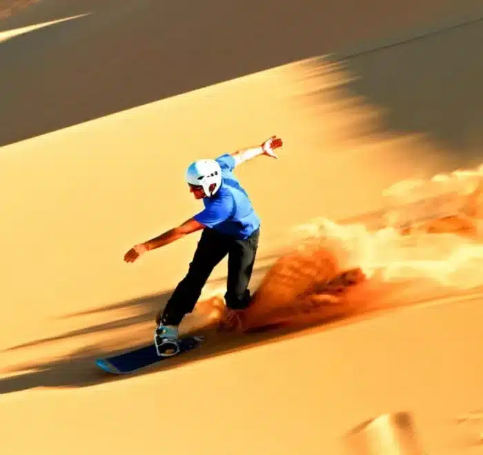 sand boarding askaladdin